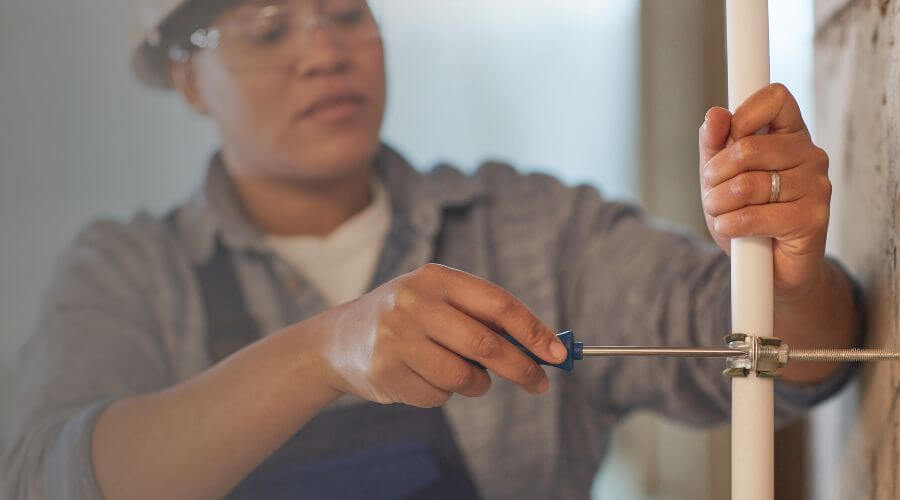 Expert burst pipe repair services in Farmington, WV